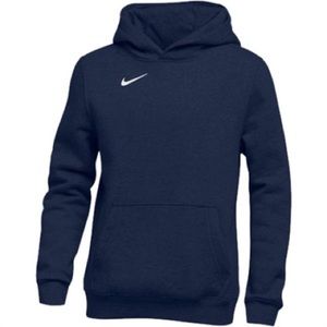 Nike Pullover Fleece Hoodie - Navy